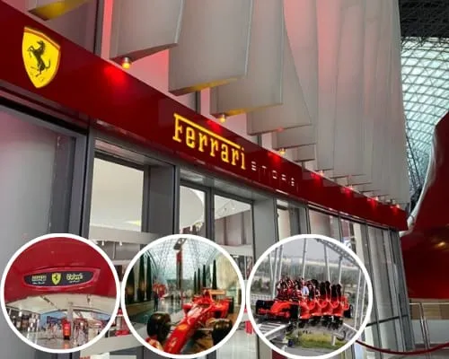 Formula Rossa Ferrari World